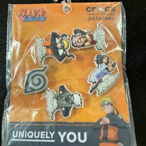 CROCS Naruto Shippuden Jibbitz Charms Pack